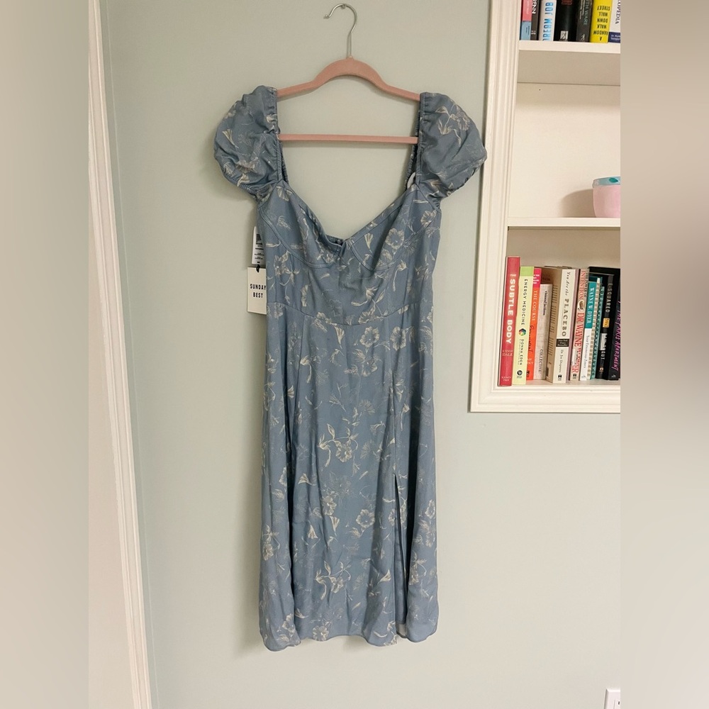 NWT Aritzia Sunday Best Savannah Midi Dress‎ - Picture 8 of 10